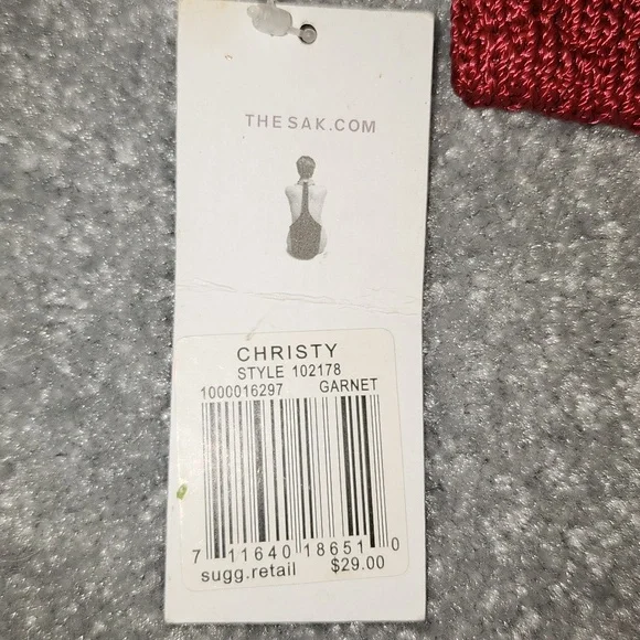 The Sak Red Clutch Wristlet **CUTE** - Picture 3 of 6